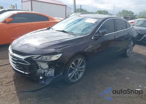 2020 Chevrolet Malibu Fwd Premier z USA, uszkodzony, nr VIN 1G1ZE5SX3LF142997